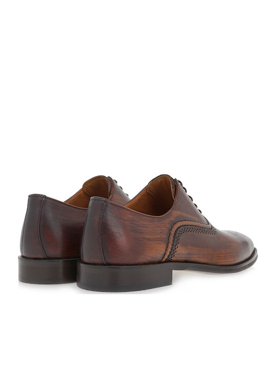 Δερμάτινα Ανδρικά Oxfords Ταμπά