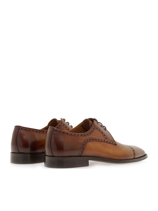 Δερμάτινα Ανδρικά Oxfords Ταμπά