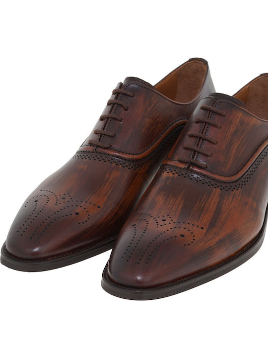 Δερμάτινα Ανδρικά Oxfords Ταμπά