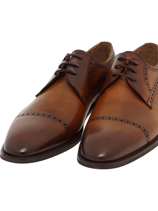 Δερμάτινα Ανδρικά Oxfords Ταμπά