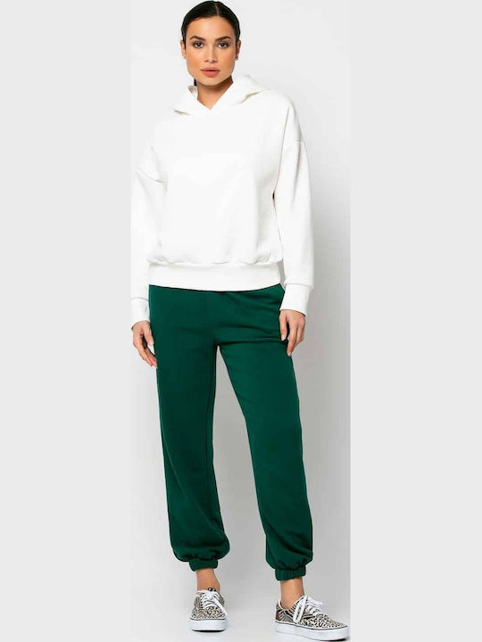 Women's Sweatpants with Jogger Green