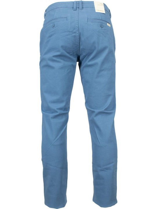 Παντελόνι Chino σε Slim Εφαρμογή Μπλε