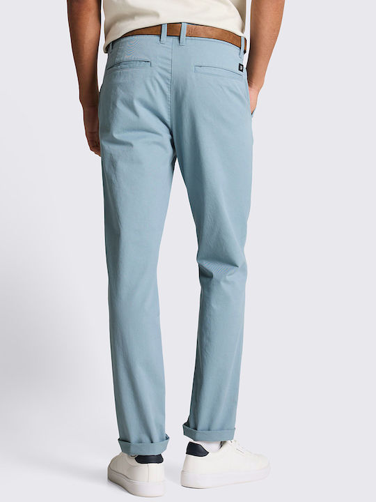 Παντελόνι Chino Ελαστικό σε Slim Εφαρμογή Lightblue