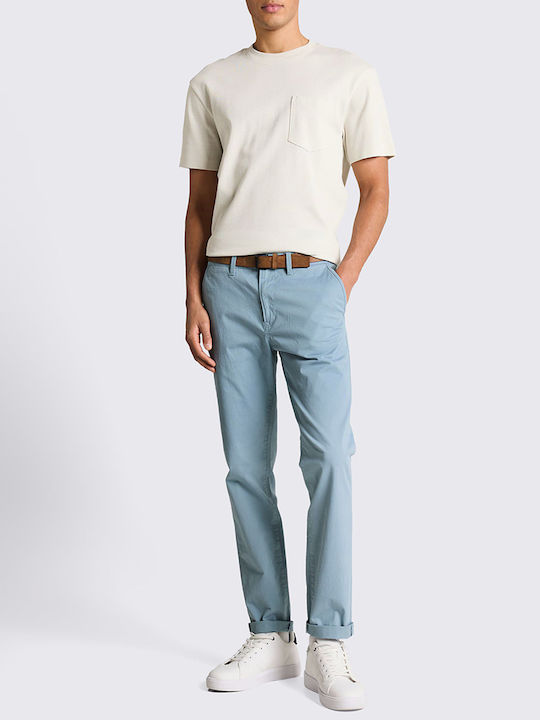 Παντελόνι Chino Ελαστικό σε Slim Εφαρμογή Lightblue
