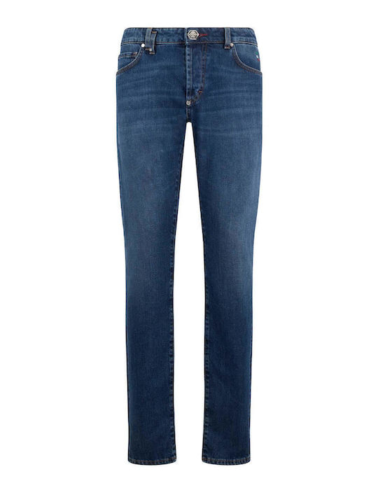 Men's Blue Jeans Pants