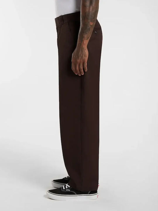 Work Pant Ανδρικό Παντελόνι Dark Brown