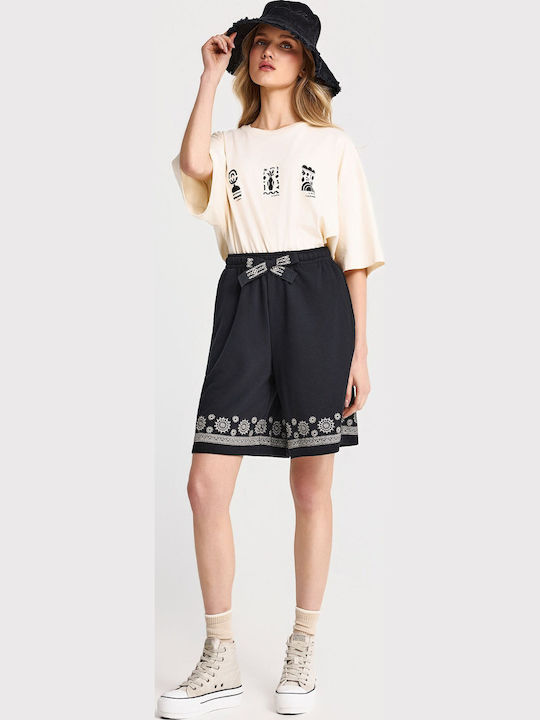Women's T-shirt Beige