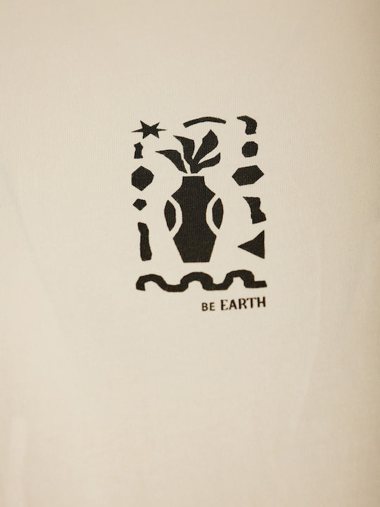 Women's T-shirt Beige