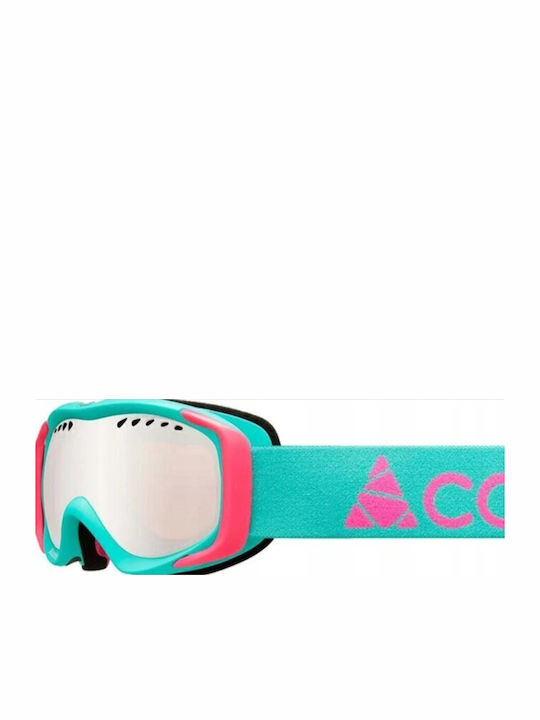 Cairn Booster Ski- & Snowboardbrille Kinder Blau mit Linse in Gray Farbe