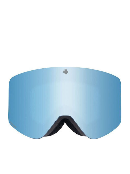 Spy Marauder Snow Goggles Spy+ Rasman Ice Blue Mir+hb Ll Coral