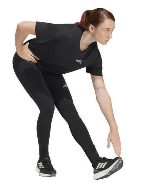 Essentials Running Damen Leggings Schwarz