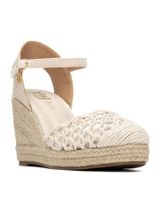 Women's Platforms Summer Style Espadrille Beige