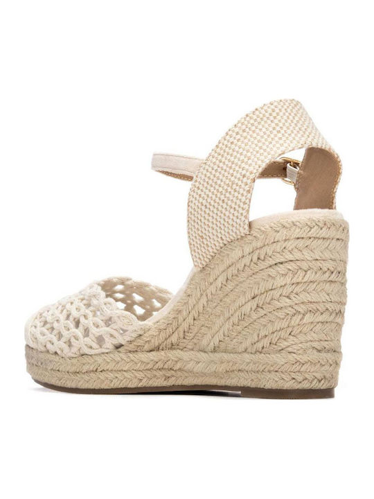 Women's Platforms Summer Style Espadrille Beige
