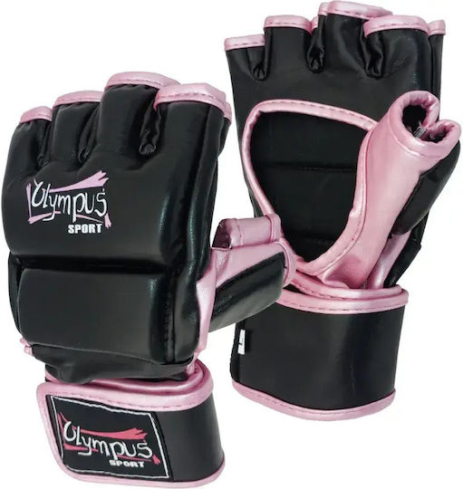 Olympus Sport Girly Thumb Protect Mănuși MMA Negre