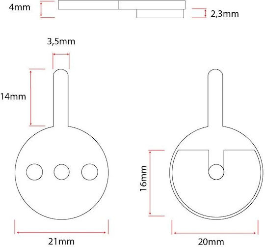 Ewheels Bremsbeläge Für Elektroroller In Schwarz