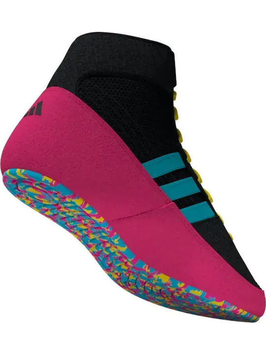 adidas Havoc Kids Wrestling Shoes Black