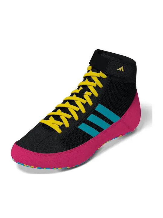 adidas Havoc Kids Wrestling Shoes Black