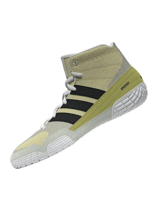 adidas Wrestling Shoes Yellow