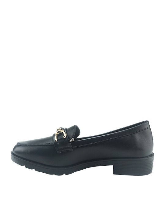 Γυναικεία Loafers σε Μαύρο Χρώμα