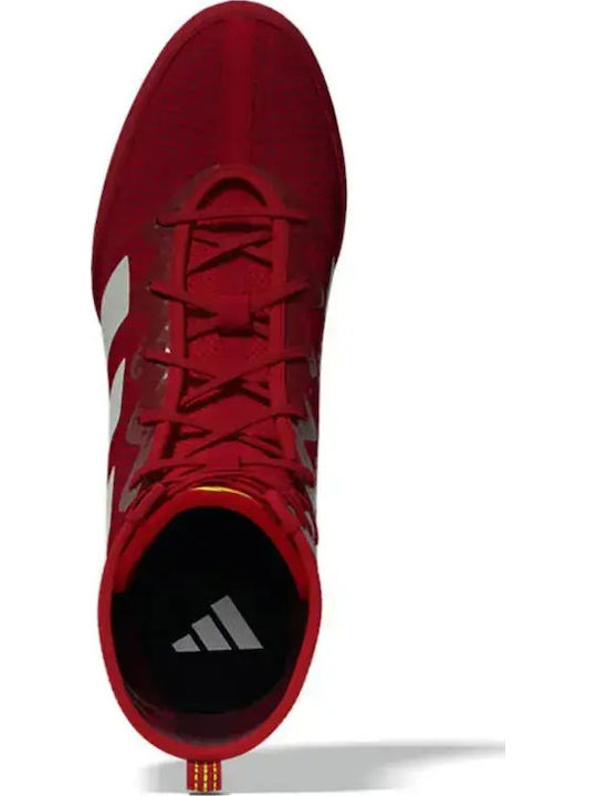 adidas Box Hog 4 Boxing Shoes Red