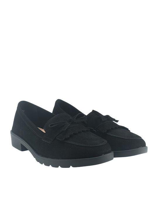Γυναικεία Loafers σε Μαύρο Χρώμα