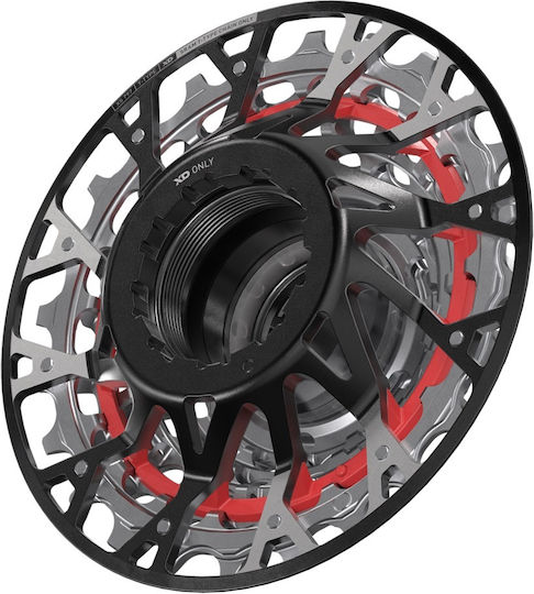 Cassette Sram Xs-797 T-Type 10-24 7 Gears Downhill Xd