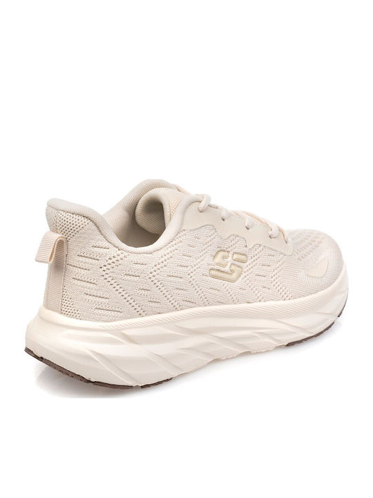 Γυναικεία Sneakers Μπεζ