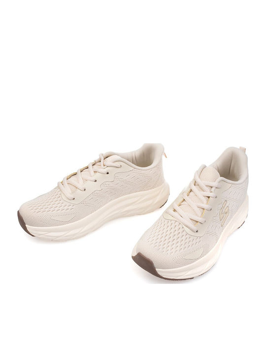 Γυναικεία Sneakers Μπεζ
