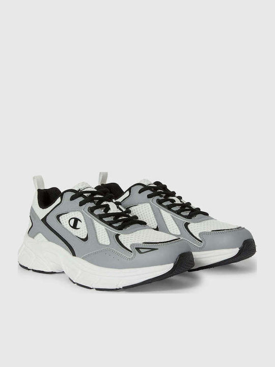 Cut Ανδρικά Sneakers Λευκό - Γκρι