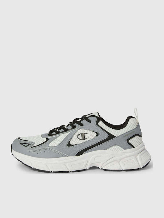 Cut Ανδρικά Sneakers Λευκό - Γκρι