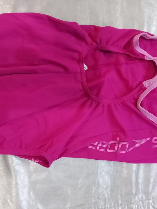 Superiority Activewear Swimsuit Fuchsia
