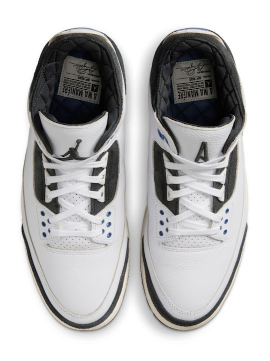 Air  3 Retro Men's Sneakers Diffused Blue