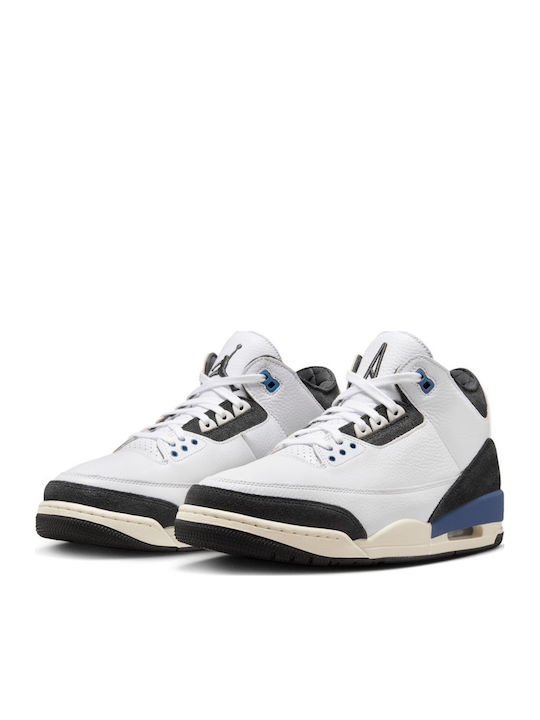 Air  3 Retro Men's Sneakers Diffused Blue