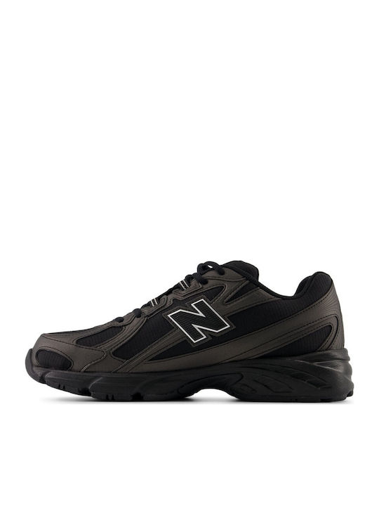 Neue Balance 740 Sneakers Schwarz Grau