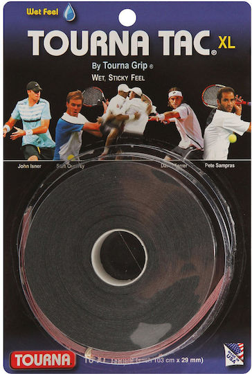 Tourna Tac Tennis Overgrips XL X 10 White