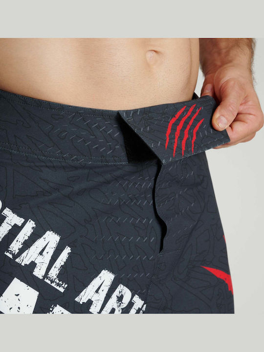 Leone 1947 AB945 MMA Shorts Black