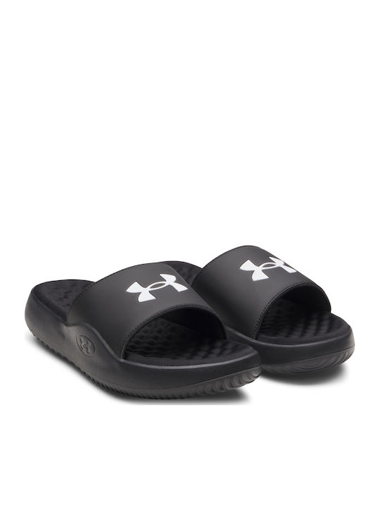 Ua Ignite Pro 8 Fix Men's Slides Black
