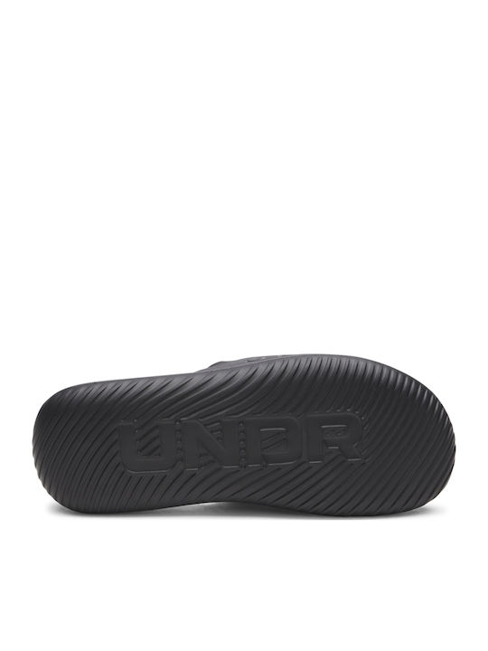 Ua Ignite Pro 8 Fix Men's Slides Black