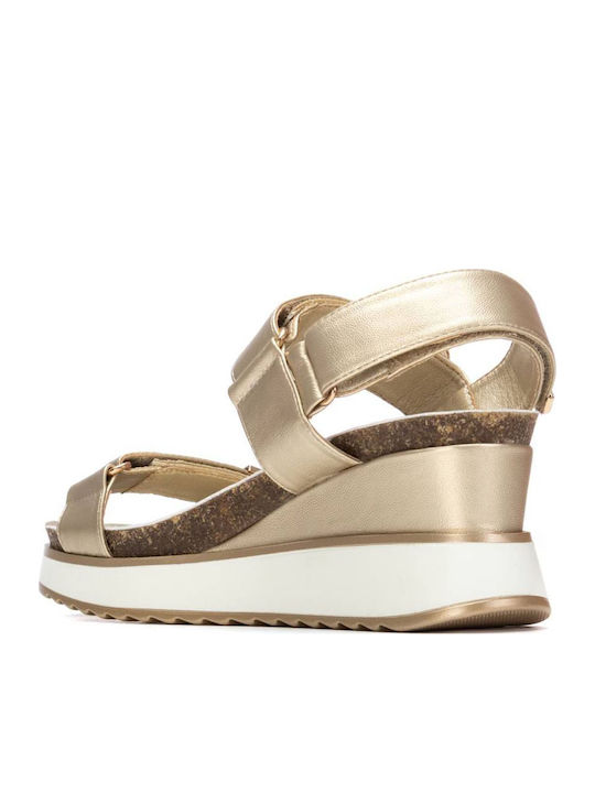 Gold Damen Sandalen