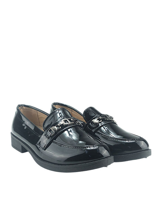 Women's Loafers In Black Colour