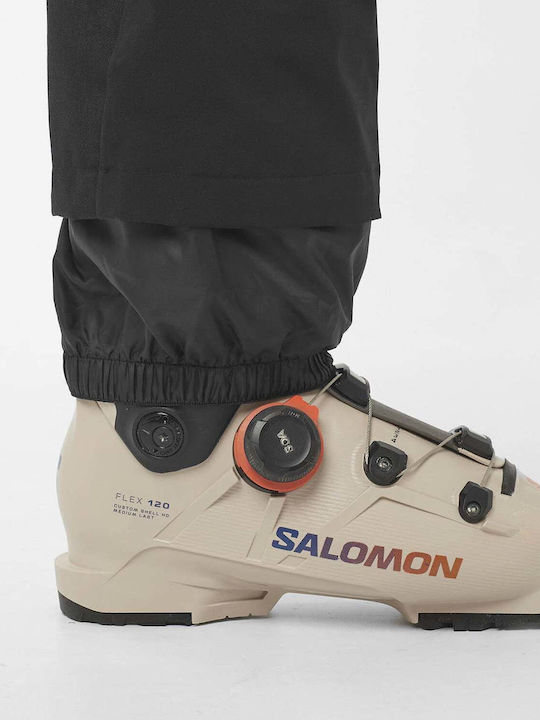 Salomon Brilliant LC2635500 Ανδρικό Παντελόνι Σκι & Snowboard Μαύρο