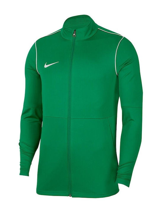 Park 20 Dri-Fit Cardigan Green