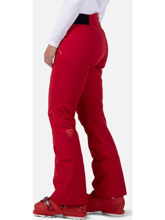 Rossignol RLNWP01_35M Pantaloni De Schi Și Snowboard Pentru Femei Roșii