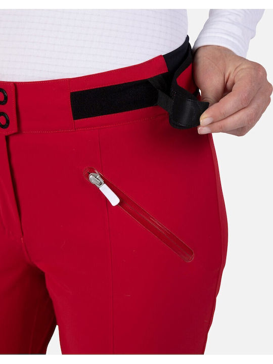 Rossignol RLNWP01_35M Pantaloni De Schi Și Snowboard Pentru Femei Roșii