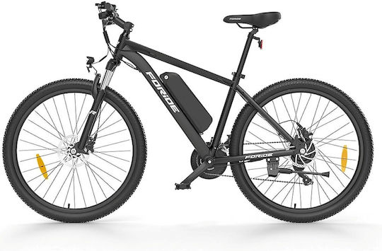 Foride Xtremer 2 – Mountain 27.5 Zoll Schwarz Elektrofahrrad
