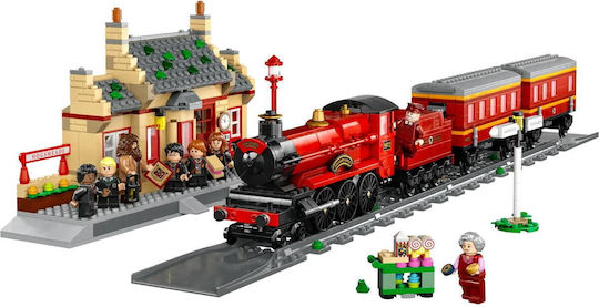 LEGO Harry Potter Hogwarts Express Zug Set & Hogsmeade Station für 8+ Jahre 1074 Stück
