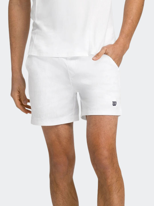 Wilson WM00274331WTA Șort Pentru Bărbați Alb