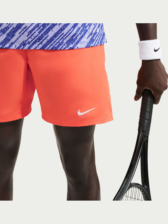 Nike Nikecourt Dri-fit Victory FD5380-842 Мъжки Шорти Оранжев
