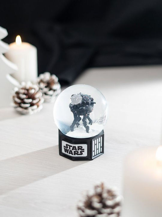 Christmas Decorative Jar with Star 8x8x10cm