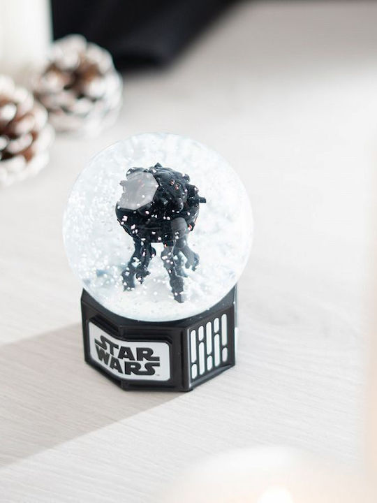 Christmas Decorative Jar with Star 8x8x10cm